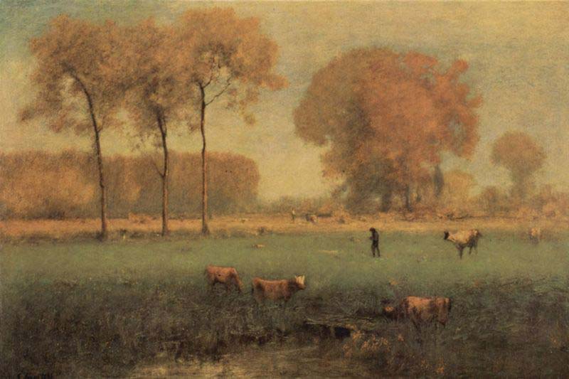 George Inness Summer Landscape